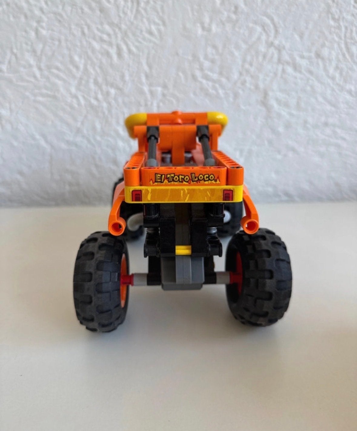 Lego Technic El Toro Loco Monster Jam Truck 42135, Lego, Nieuw, Ophalen of Verzenden, Complete set