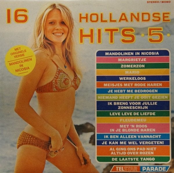 LP 16 Hollandse Hits *5*, Ophalen of Verzenden, 1960 - 1969, Gebruikt, 12 inch
