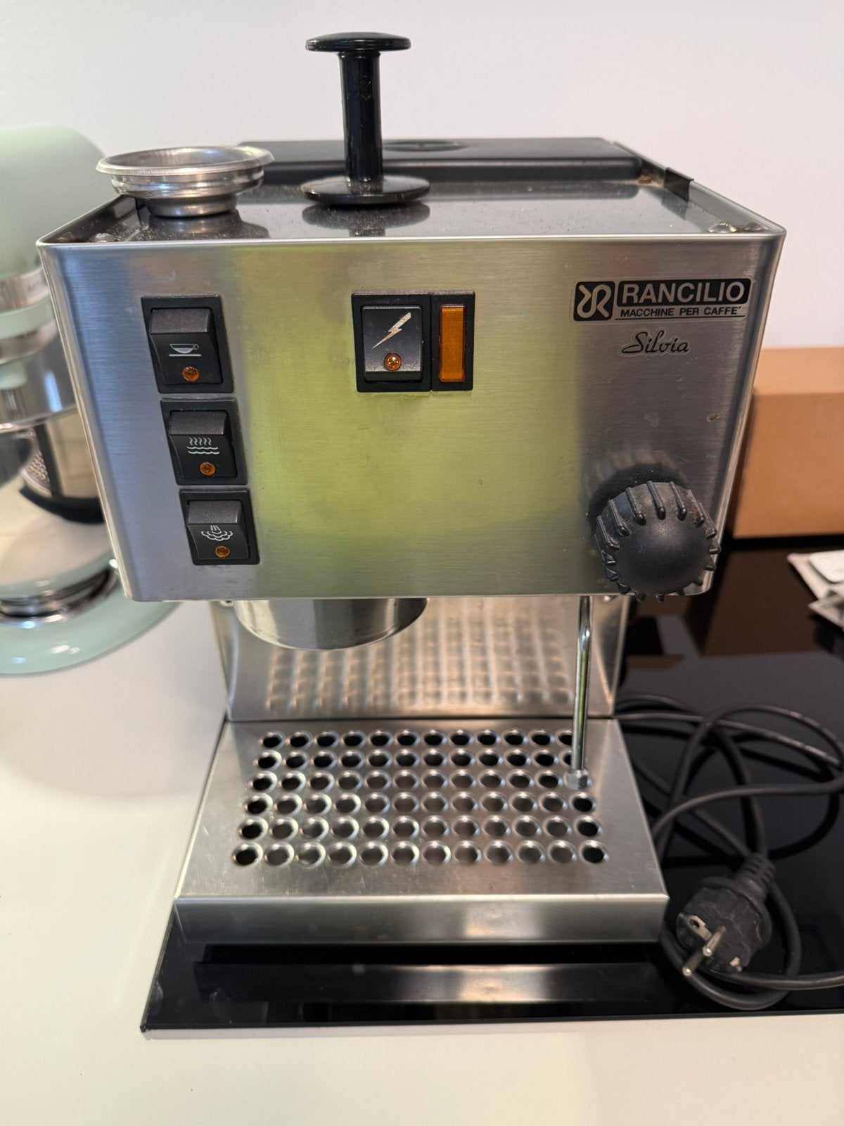Rancilio Silvia V1, Ophalen, Gebruikt, Espresso apparaat, 10 kopjes of meer