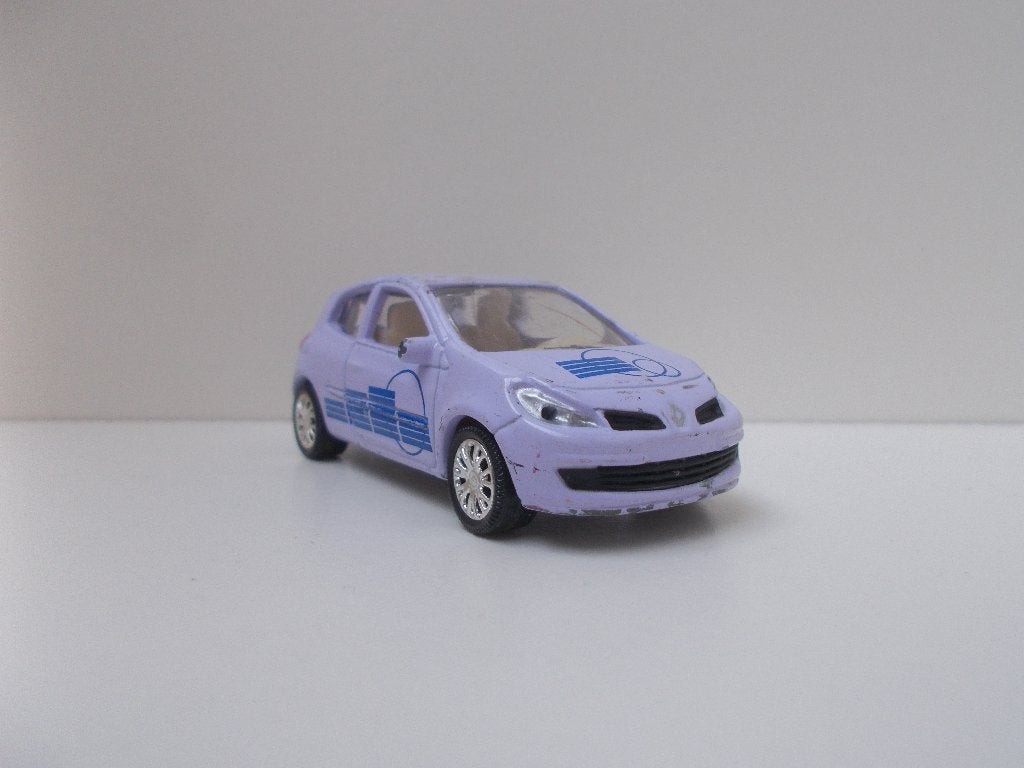 5300 Renault Clio Norev Renault Toys, Ophalen of Verzenden, Gebruikt, Auto