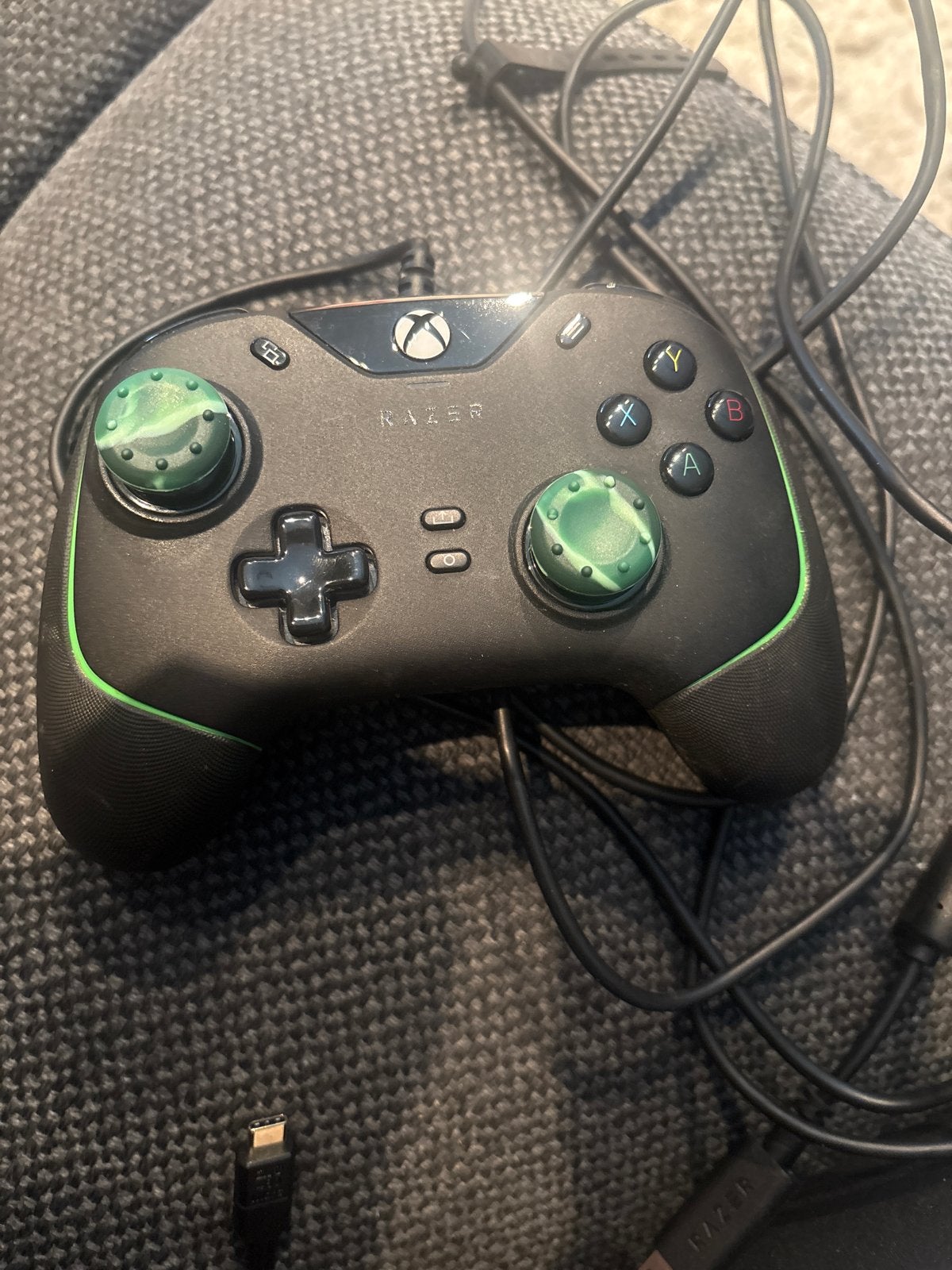 Razer Wolverine Tournament Edition Controller Xbox, Spelcomputers en Games, Spelcomputers | Xbox | Accessoires, Ophalen, Zo goed als nieuw