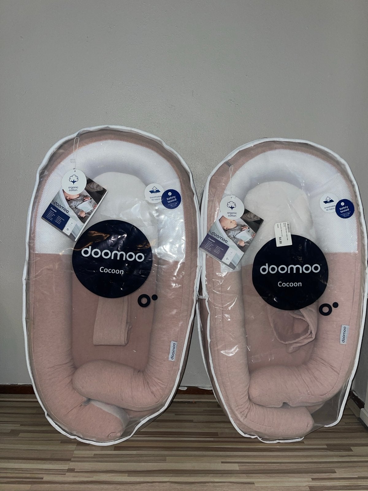 2x Doomoo Cocoon roze (gewassen en schoon!), Ophalen, Zo goed als nieuw, Overige typen