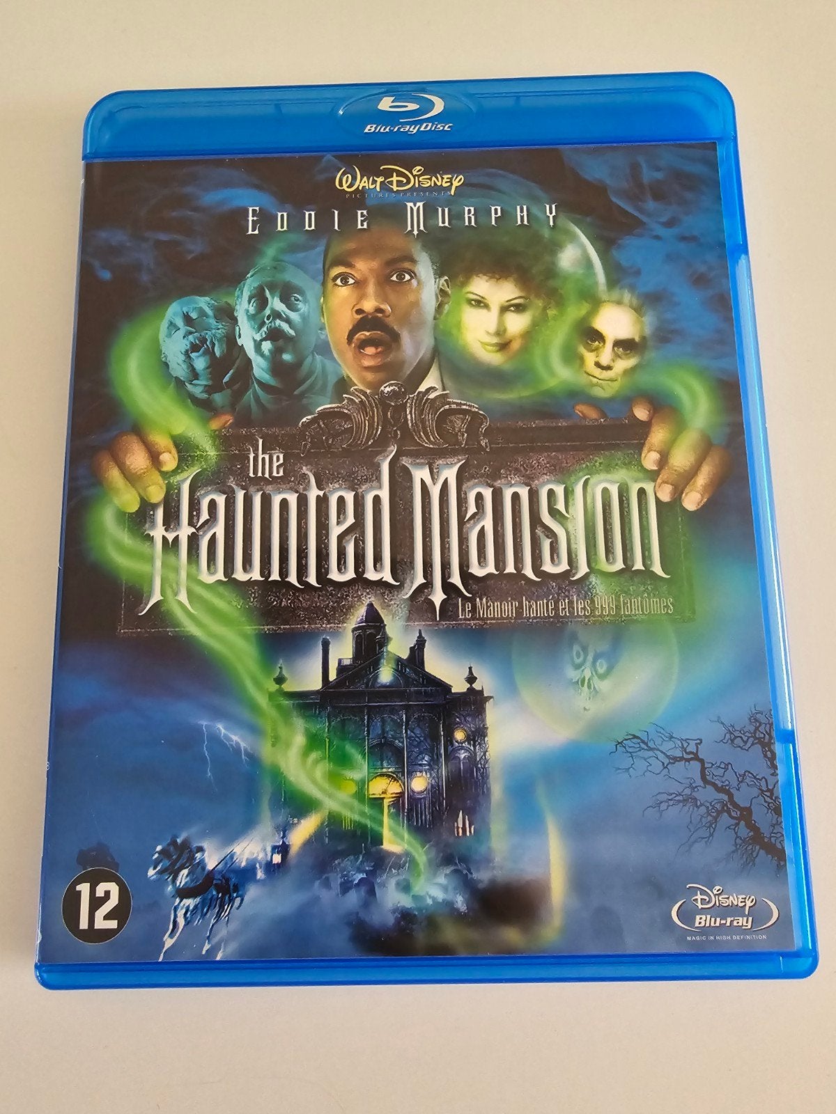 Blu-ray the haunted mansion 2003 - Disney film, Nederlands, Film, Science Fiction en Fantasy, Ophalen of Verzenden