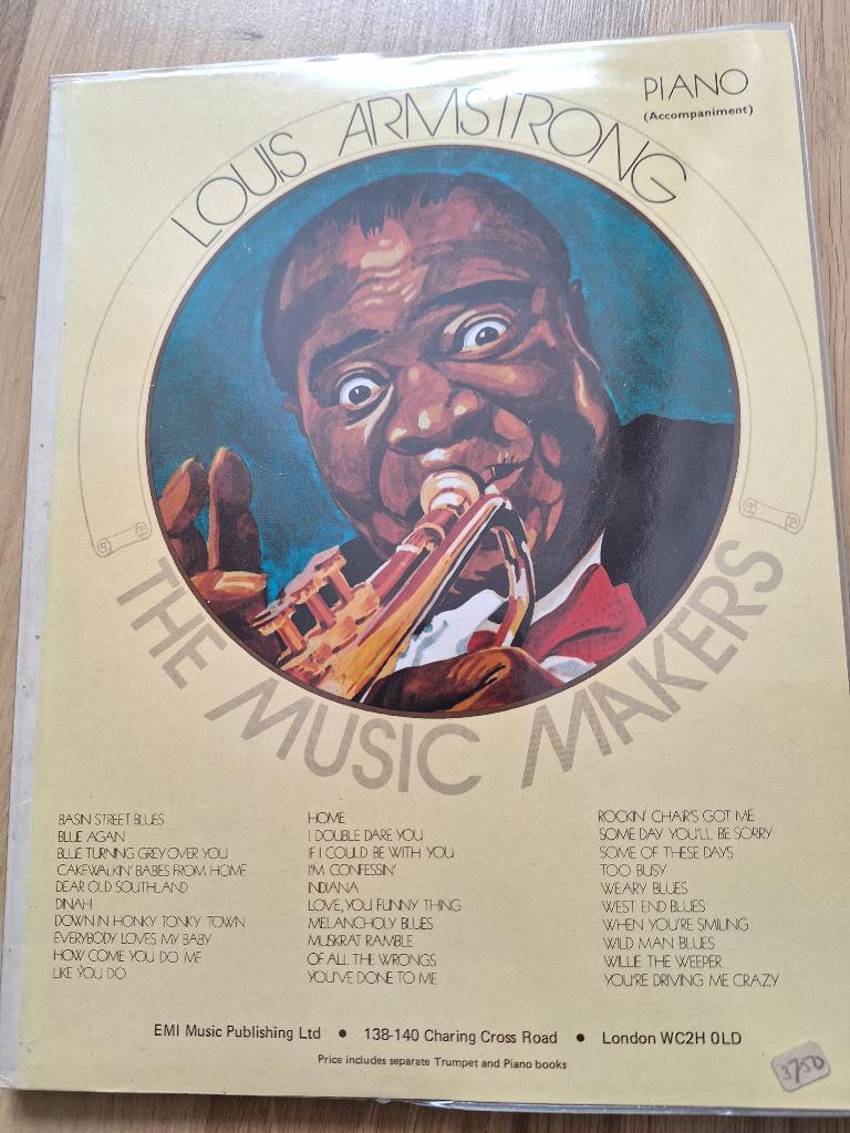 Louis Armstrong, Trompet, Ophalen of Verzenden, Zo goed als nieuw, Artiest of Componist