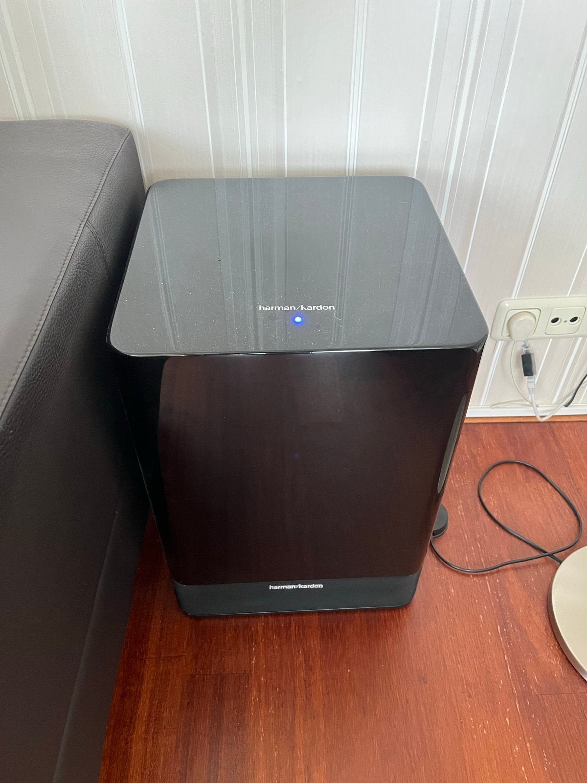 Harman Kardon Subwoofer, Subwoofer, Zo goed als nieuw, Geschikt voor surround/home cinema, Harman Kardon