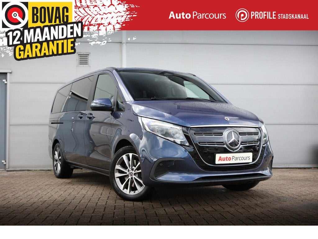 Mercedes-Benz EQV 300 L2 Avant. 90 kWh dubbele schuifd., Auto's, Automaat, 0 cilinders, Gebruikt, 100 kWh