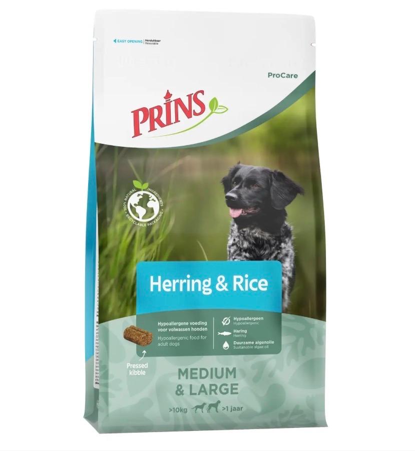 Prins ProCare Herring&Rice 11.5kg, Ophalen of Verzenden, Hond