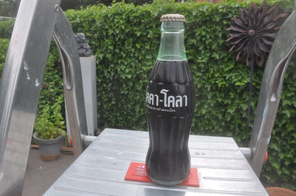coca cola flesje met radio, Ophalen of Verzenden, Gebruikt, Overige typen
