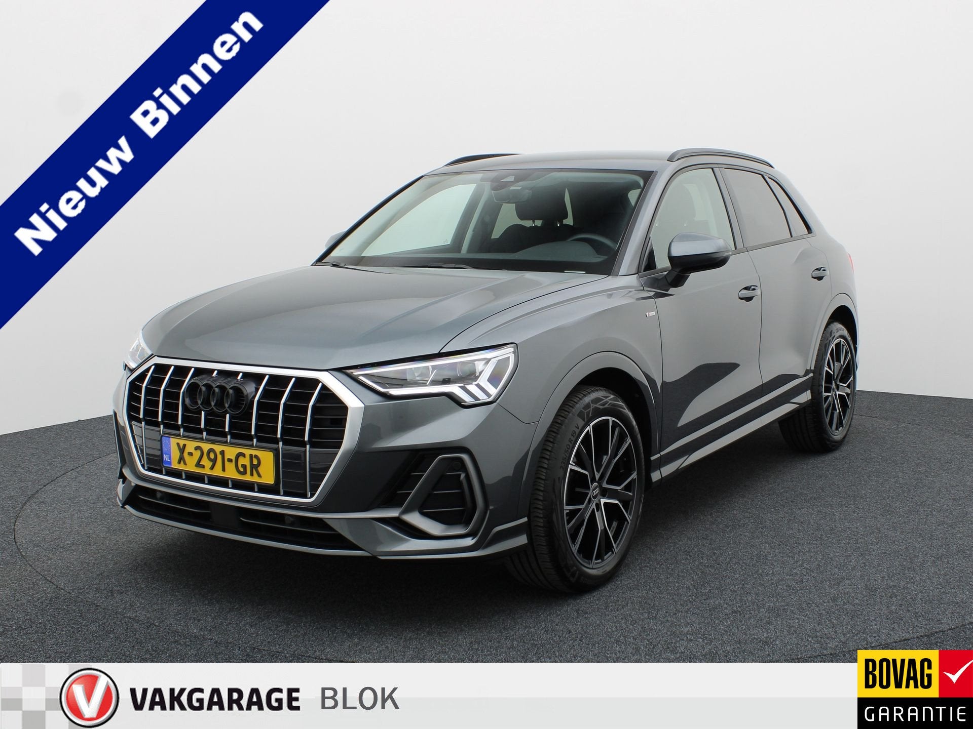 Audi Q3 35 TFSI S edition | Camera | Trekhaak afnb. | Prijs, Auto's, Audi, 12 maanden, 4 cilinders, 1505 kg, Bedrijf