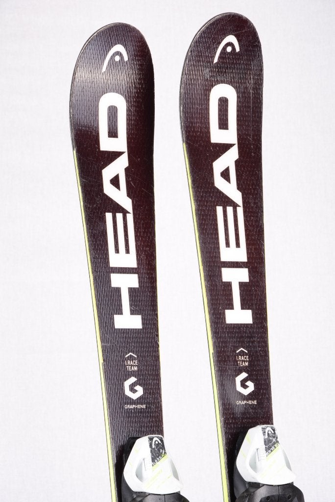 140 kinder ski's HEAD WORLDCUP i.RACE Team SW SLR II, Gebruikt, Verzenden, 100 tot 140 cm, Carve