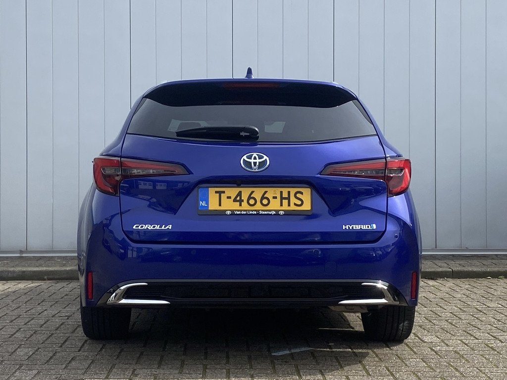 Toyota Corolla Touring Sports 1.8 Hybrid NL Auto First Editi, 12 maanden, Gebruikt, 4 cilinders, Blauw