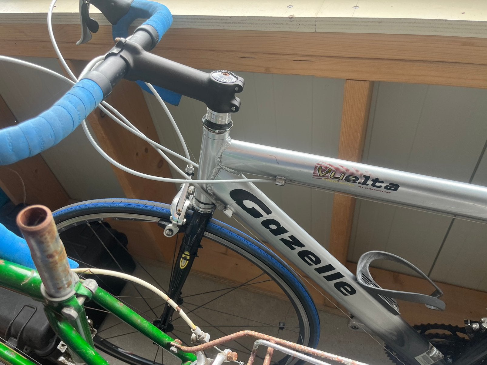 Gazelle racefiets schuurvondst, Aluminium, Ophalen of Verzenden, Zo goed als nieuw, Meer dan 20 versnellingen