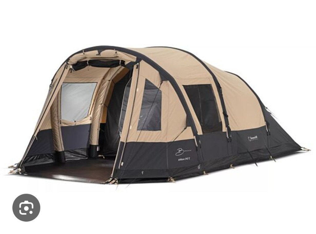 Bardani Airwave 240 TC tent, zo goed als nieuw., Caravans en Kamperen, Tenten, Ophalen, Zo goed als nieuw, Tot en met 3