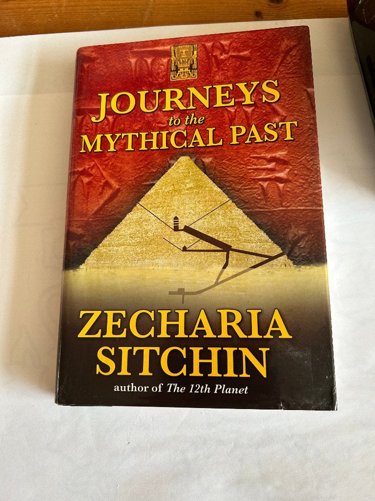 Journeys to the Mythical Past by Zecharia Sitchin, Ophalen of Verzenden, Zo goed als nieuw, Spiritualiteit algemeen, Overige typen