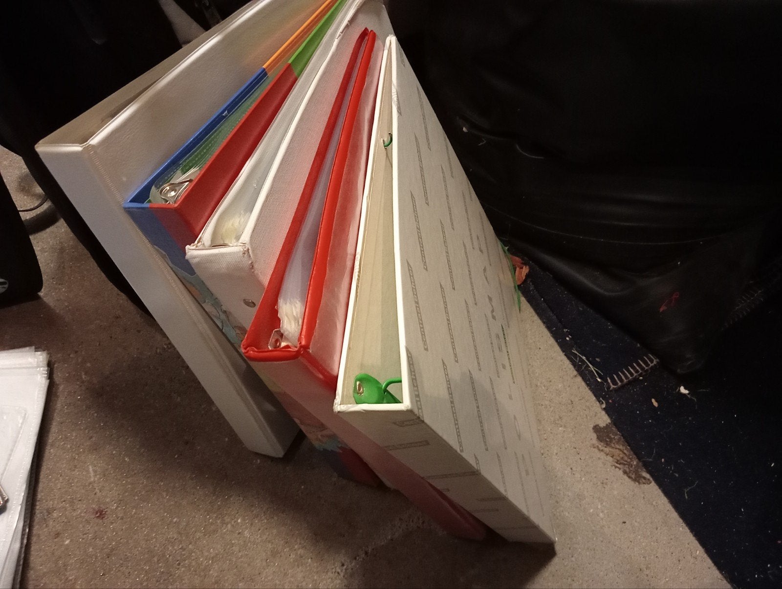 Mappen en ordners gratis ophalen, Ophalen, Gebruikt