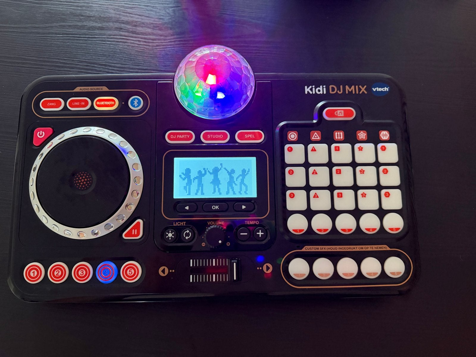 VTech Kidi DJ Mix - DJ-tafel voor kinderen, Ophalen, Zo goed als nieuw
