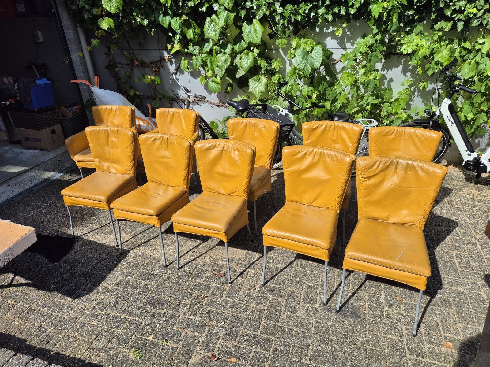 Eetkamerstoelen, Ophalen, Zo goed als nieuw, Vijf, Zes of meer stoelen