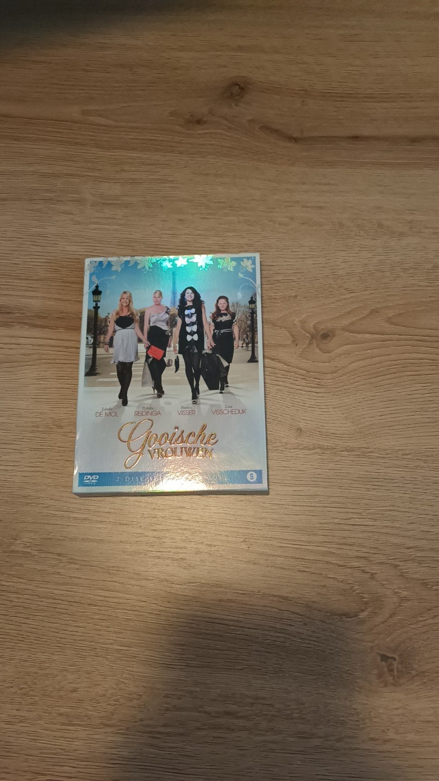 dvd gooische vrouwen, Ophalen