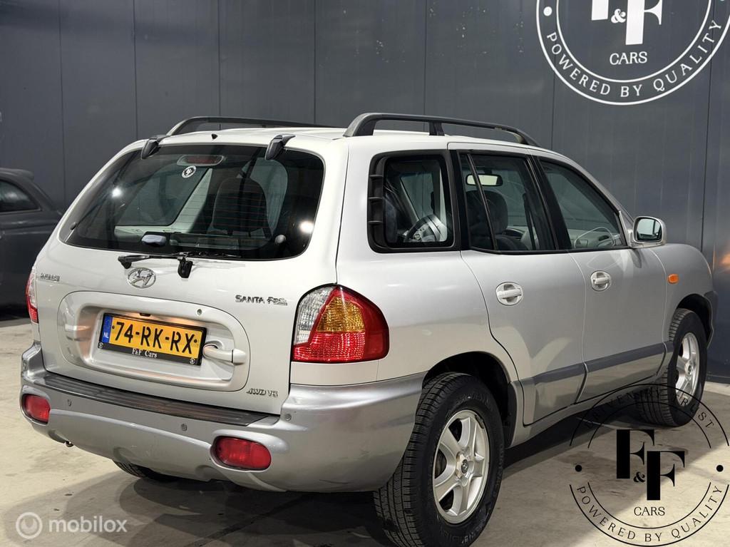 Hyundai Santa Fe 2.7i V6 4W |NAP|Automaat|Carplay|Camera|APK, Auto's, Hyundai, Automaat, Gebruikt, 2656 cc, Origineel Nederlands