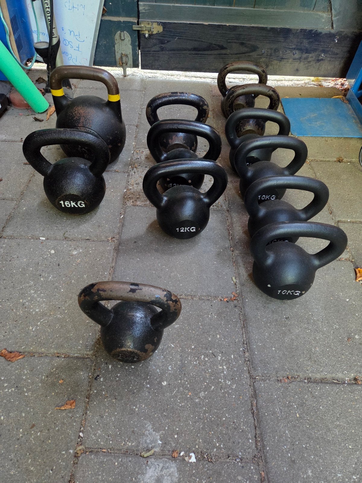 Kettlebells te koop, Ophalen, Kettlebell