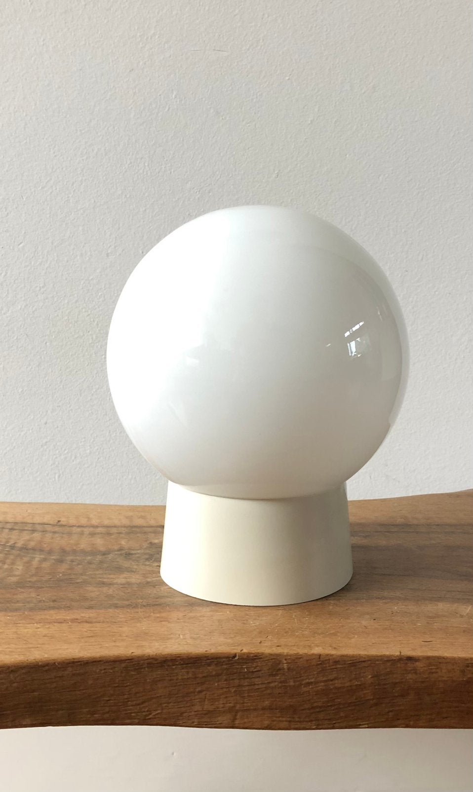 Bauhaus RZB Rudolf Zimmermann, Bamberg bollamp | jaren 50, Ophalen of Verzenden, Zo goed als nieuw