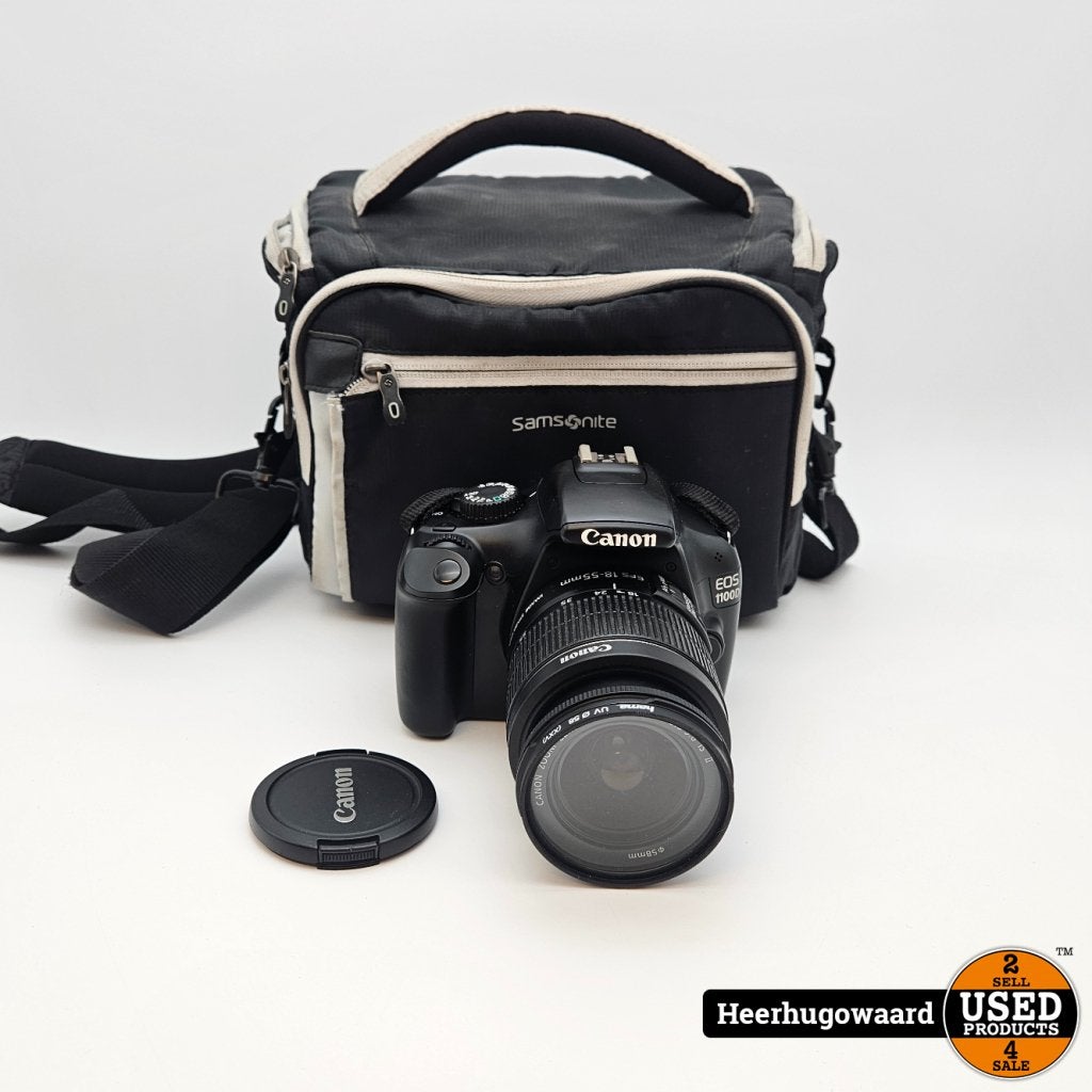 Canon EOS 1100D incl. 18-55mm Lens in Nette Staat, Canon, Zo goed als nieuw, Support@canon.com, 30-2, Shimomaruko 3-chome, Ohta-ku
Tokyo 146-8501
Japan