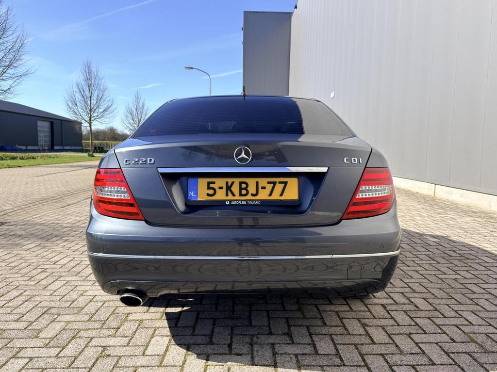 Mercedes C-klasse 220 CDI Avantagrde *Climate*|NL Auto|LED|L, 21 km/l, Euro 5, Achterwielaandrijving, Zwart