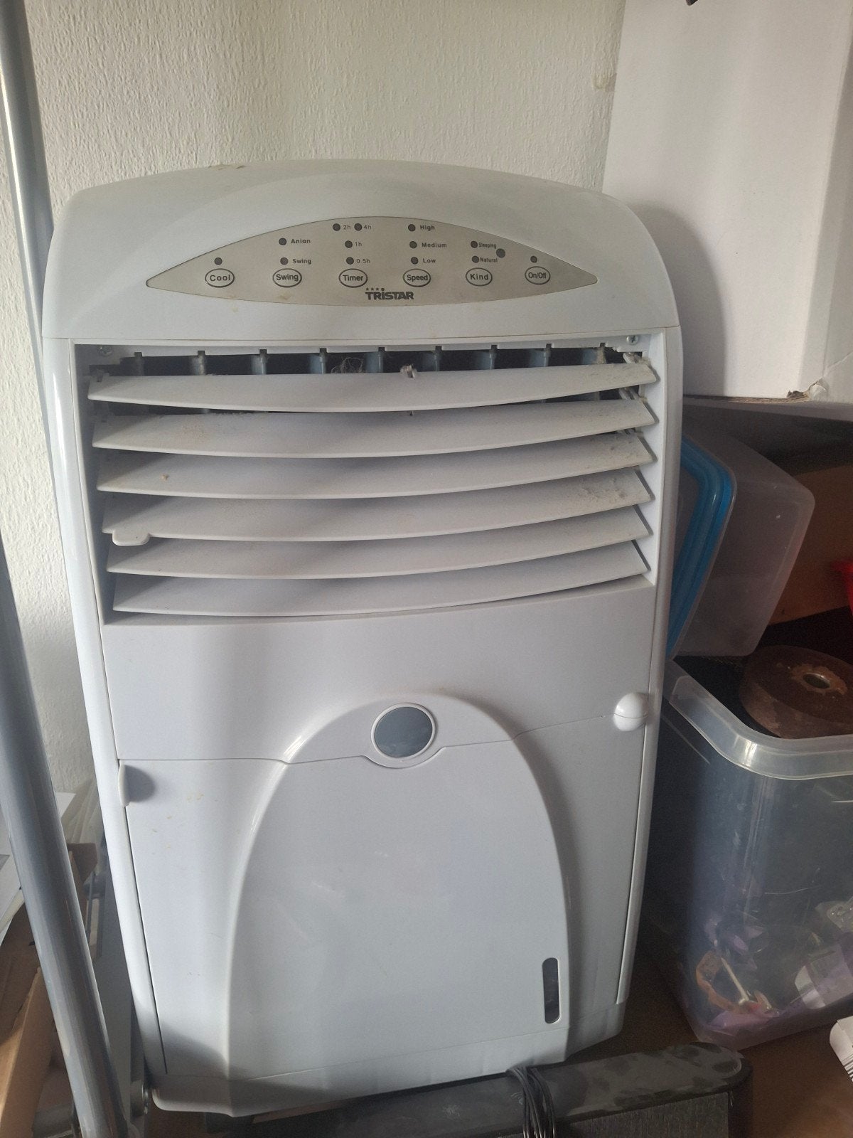 Tristar Mobiele Airco - Koelen, Ventileren, Timer
