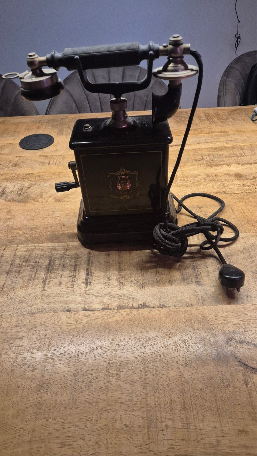 Antieke Jydsk telefoon, Ophalen of Verzenden