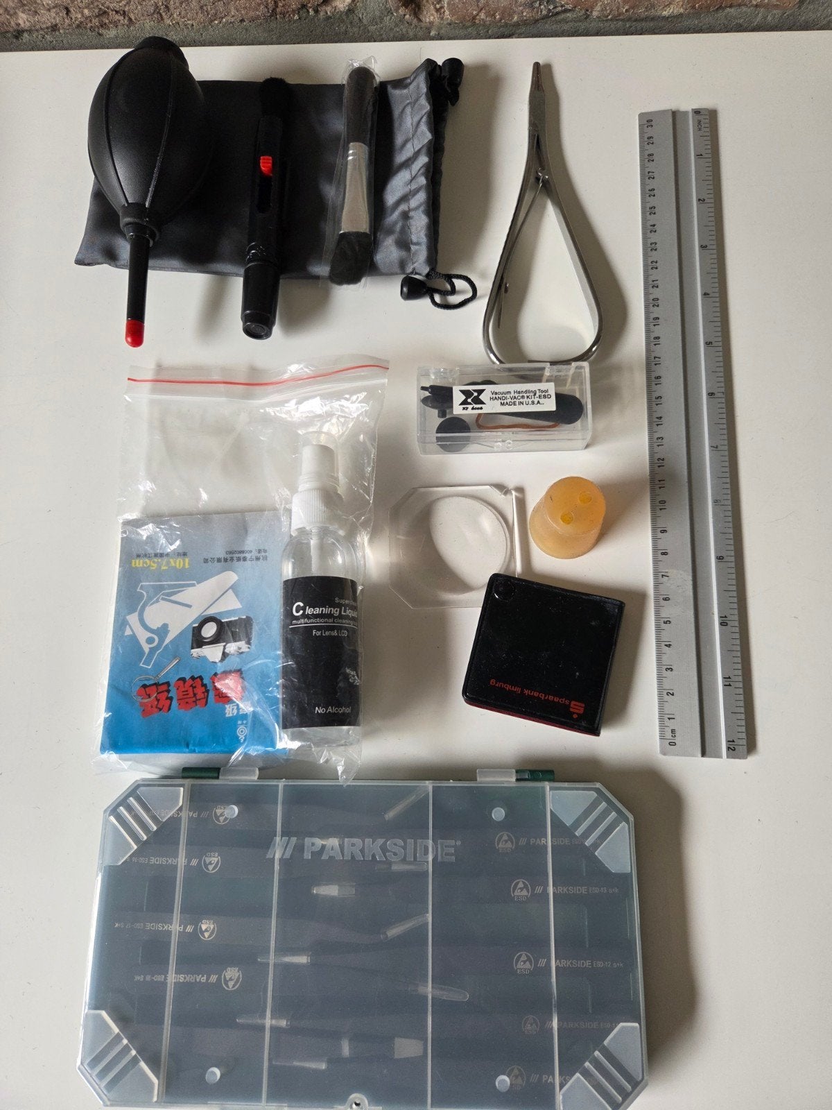 Complete reparatie- en schoonmaakset voor lenzen/camera's, Ophalen of Verzenden