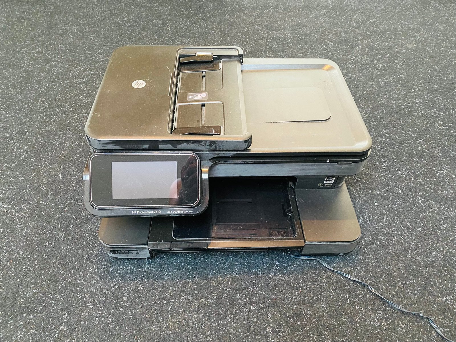 hp photosmart 7510, Computers en Software, Gebruikt, Mailen, Inkjetprinter, All-in-one