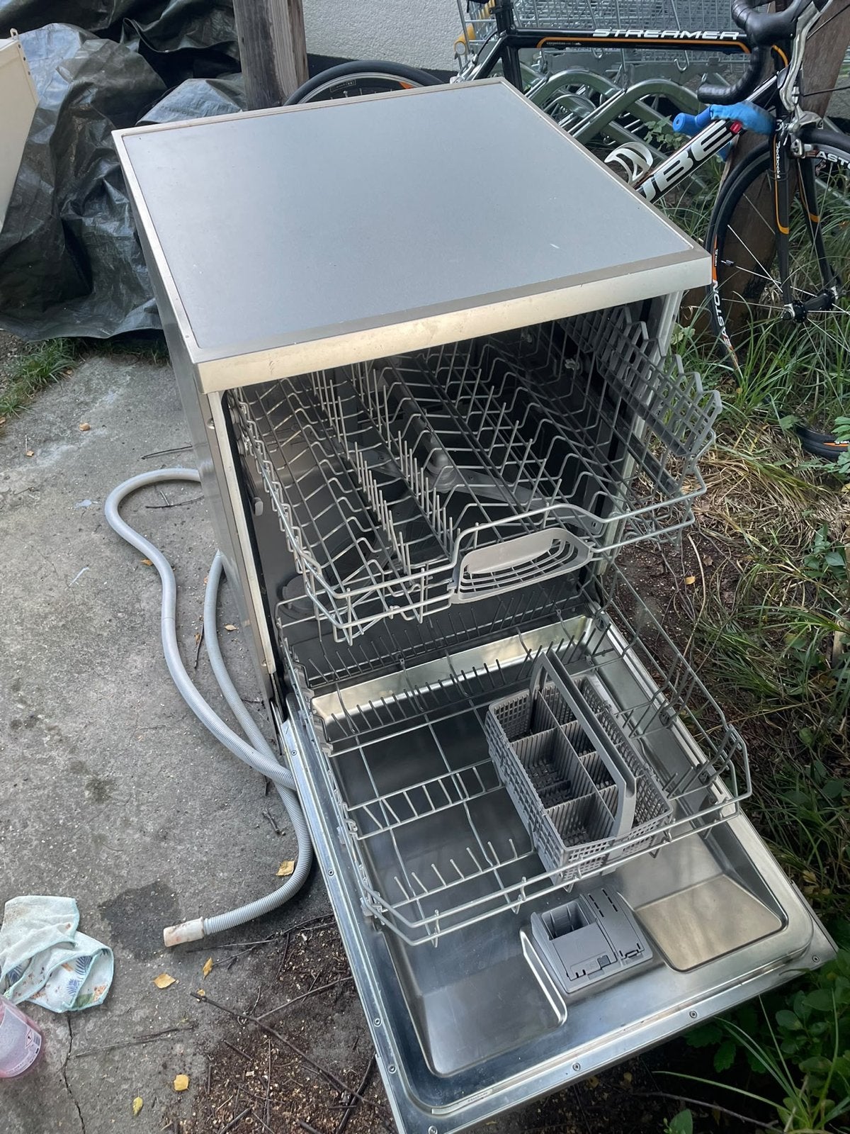 Siemens Vrijstaande Vaatwasser - Gebruikt, Ophalen, Gebruikt, Vrijstaand, 60 cm of meer