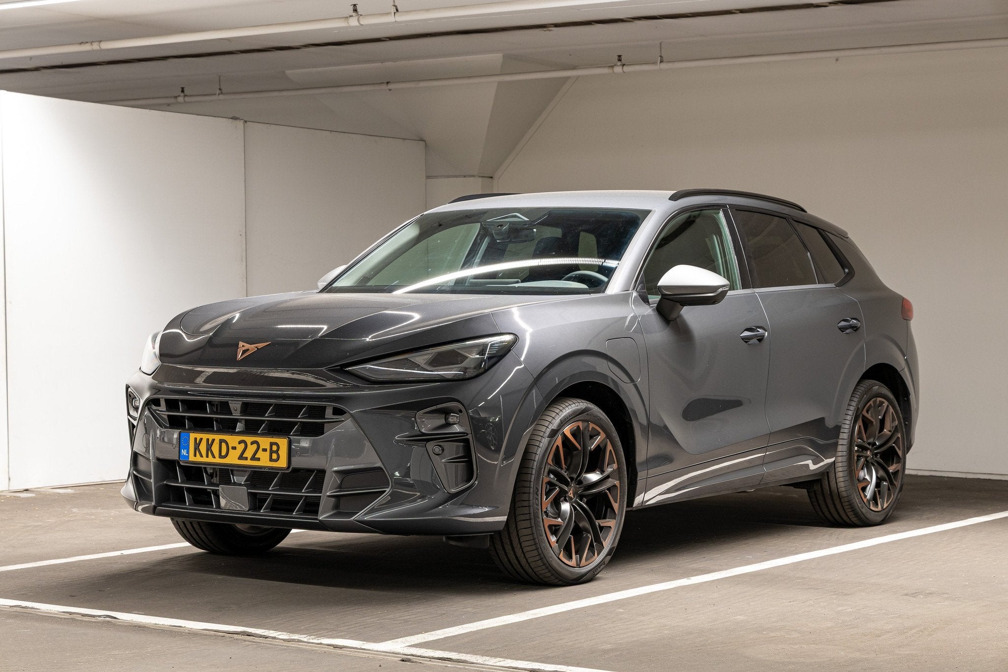 CUPRA Terramar 1.5 TSI e-Hybrid Business, Auto's, 1798 kg, Alcantara, Bedrijf, Hybride Elektrisch/Benzine