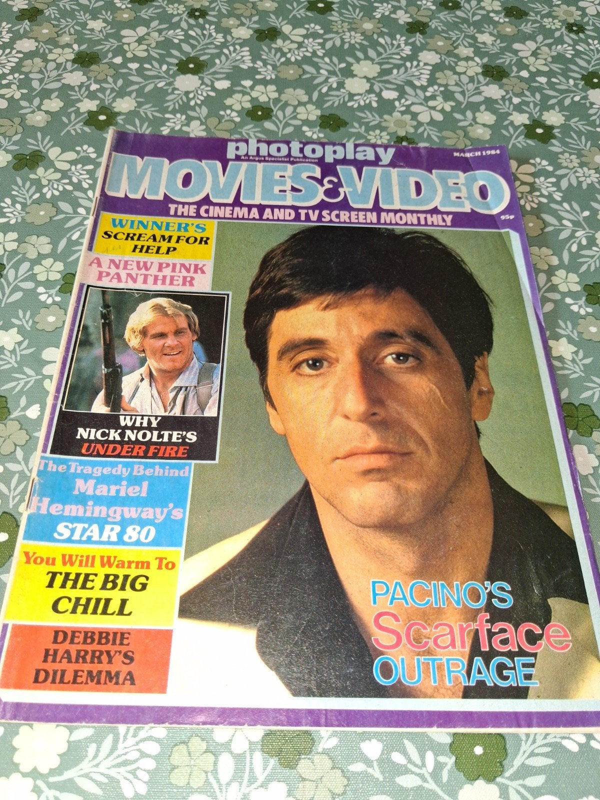 Photoplay - march 1984, Ophalen of Verzenden, Muziek, Film of Tv