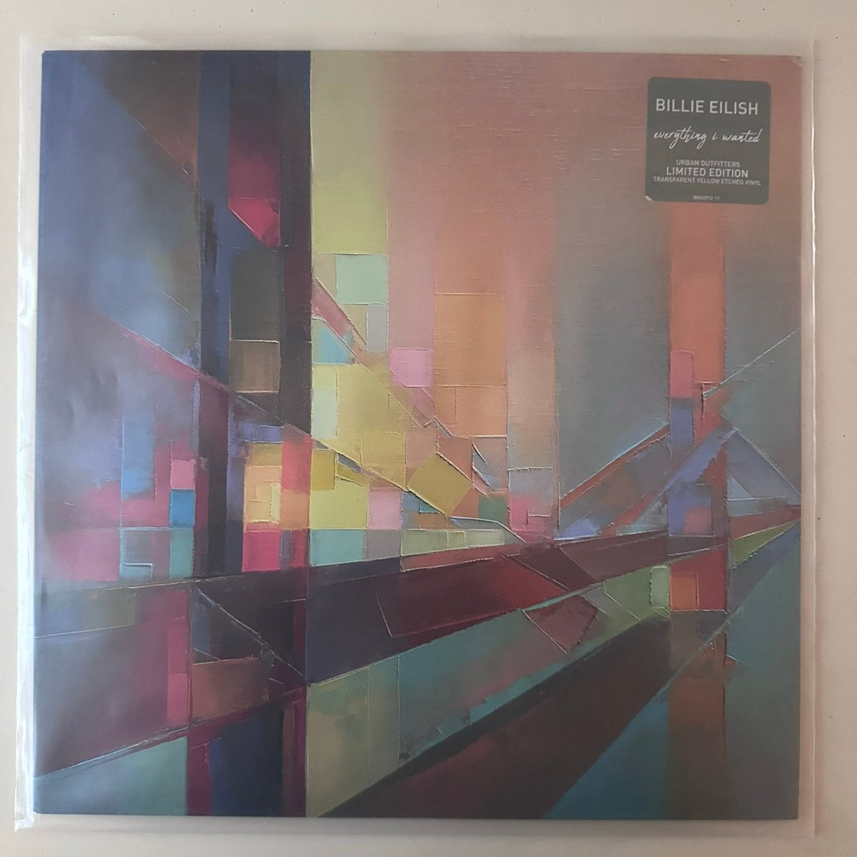 Everything i wanted  - Vinyl - Billie Eilish, Verzenden, Zo goed als nieuw