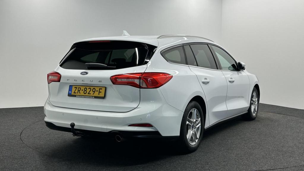 Ford Focus Wagon 1.0 EcoBoost Trend Edition Business CARPLAY, Auto's, Ford, Gebruikt, Met garantie (alle), 1283 kg, Wit
