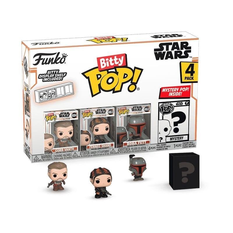 Star Wars: Mandalorian Bitty POP! Vinyl Figure 4-Pack Marsha, Heo GmbH, Nieuw, Ophalen of Verzenden, Info@heogmbh.de