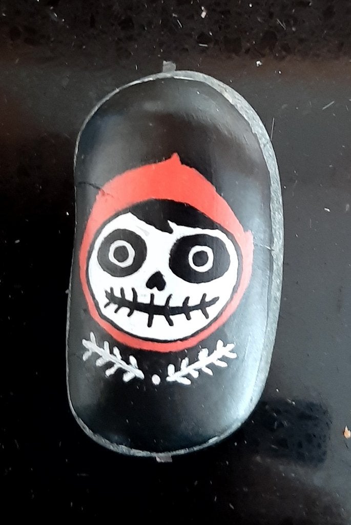 nieuw- Coco happy stone. decoratie steen, Ophalen of Verzenden, Overige figuren, Nieuw, Overige typen