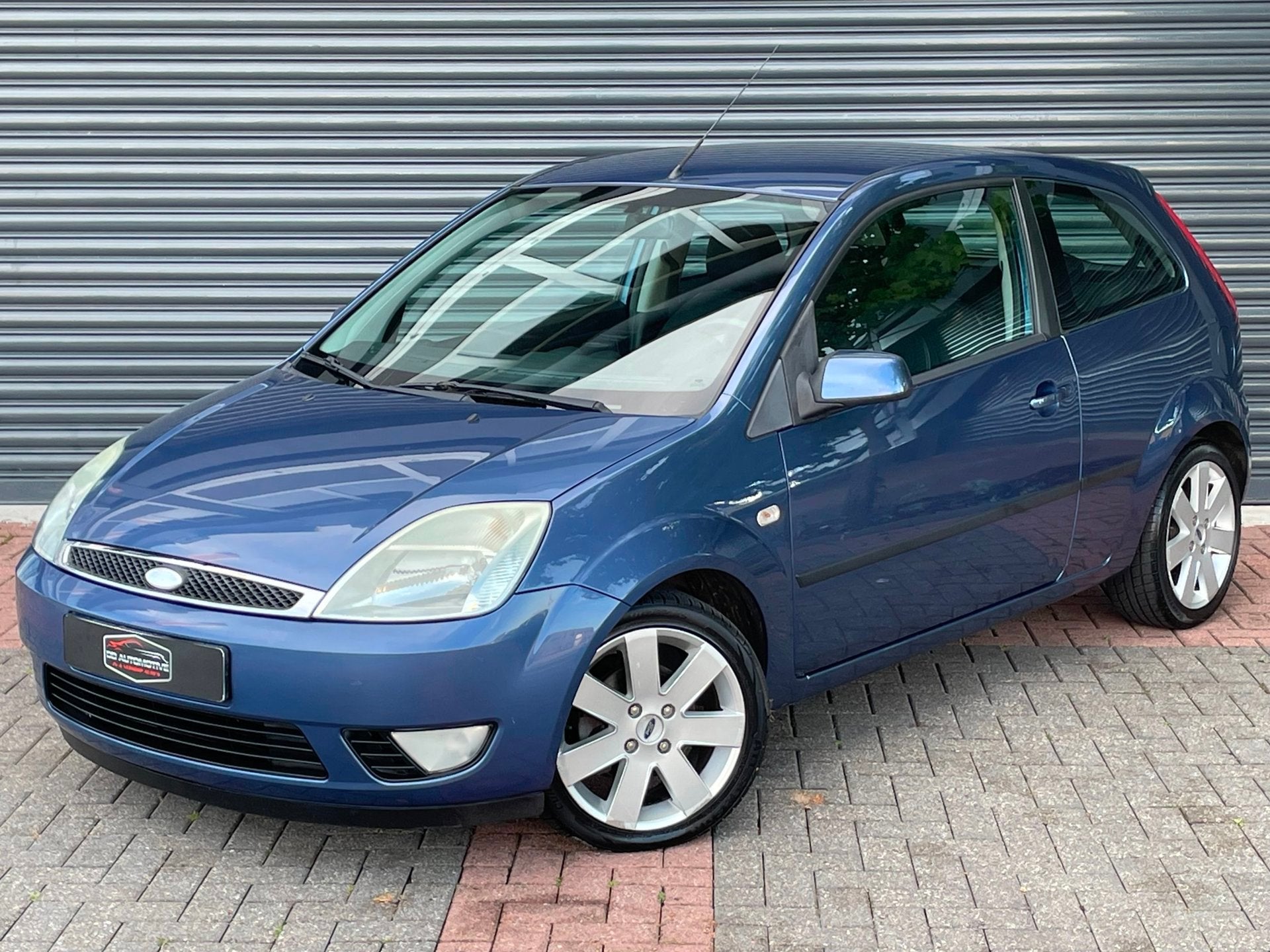 Ford Fiesta 1.3 Futura Airco | Elektr Ramen | NAP | LM Velge, Auto's, 1299 cc, 4 cilinders, Blauw, Origineel Nederlands