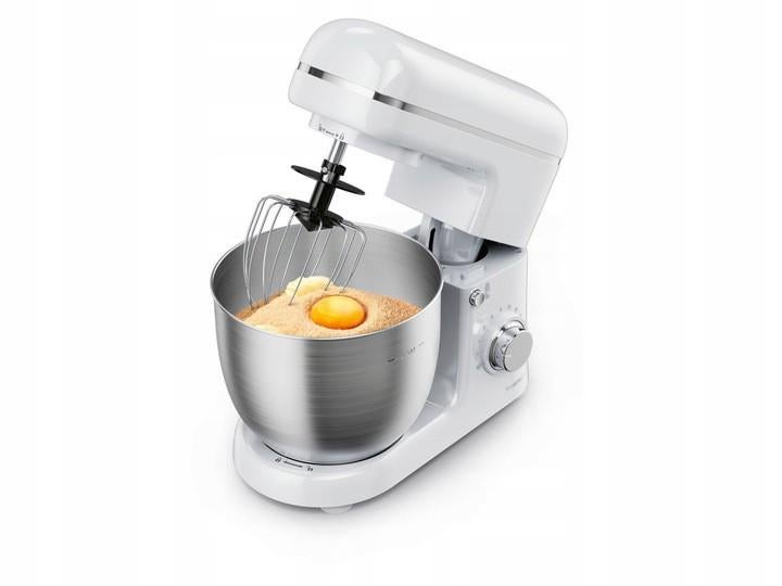 Silvercrest Skm 600 C2 Keukenmachine, Witgoed en Apparatuur, Keukenmixers, 4 liter of meer, Ophalen of Verzenden, Nieuw, 3 snelheden of meer