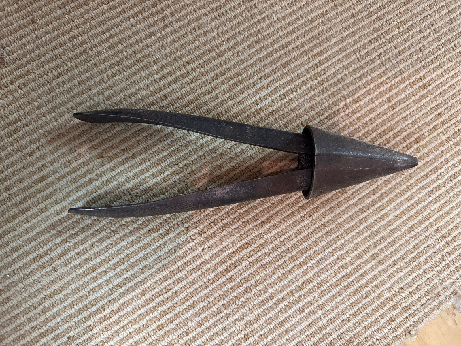 Antieke Optromptang - Ouderwets Gereedschap, Antiek en Kunst, Ophalen of Verzenden