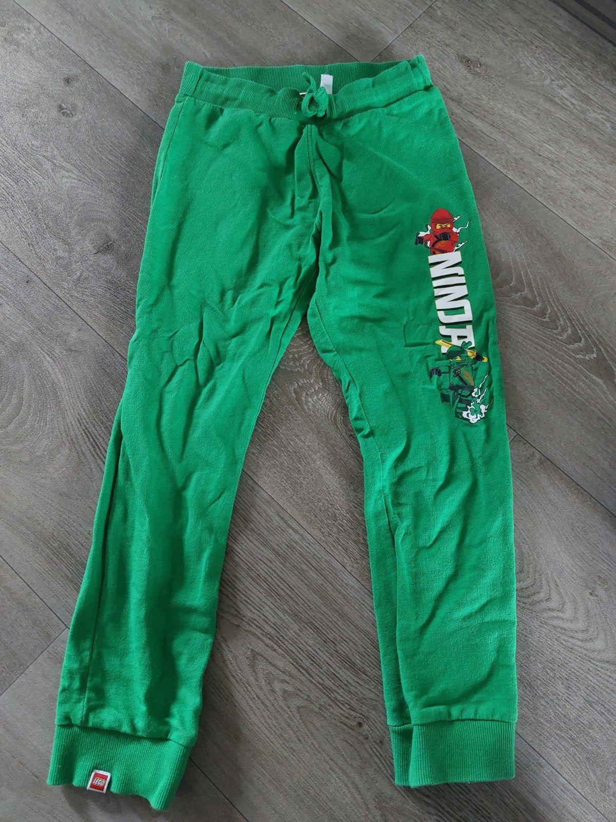 Lego Ninjago joggingbroek maat 110/116, Gebruikt, Jongen, Lego Ninjago, Ophalen