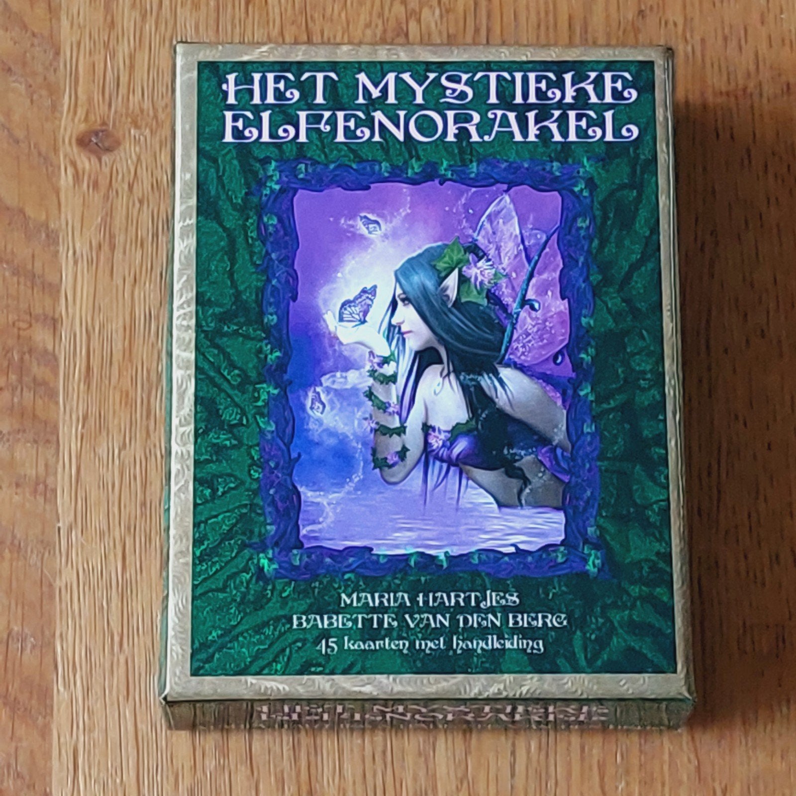 Het Mystieke Elfenorakel - Maria Hartjes, Boeken, Ophalen of Verzenden