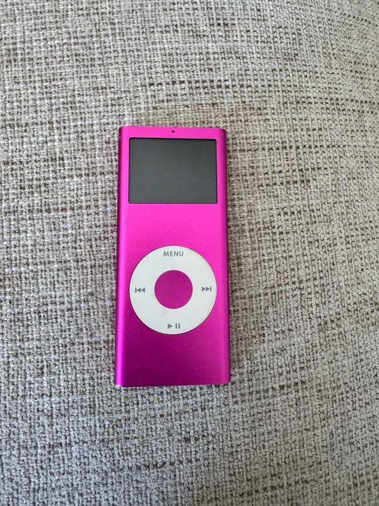 Apple iPod nano 4e generatie 4GB roze, Audio, Tv en Foto, Mp3-spelers | Apple iPod, Gebruikt, Ophalen of Verzenden, Roze, Nano