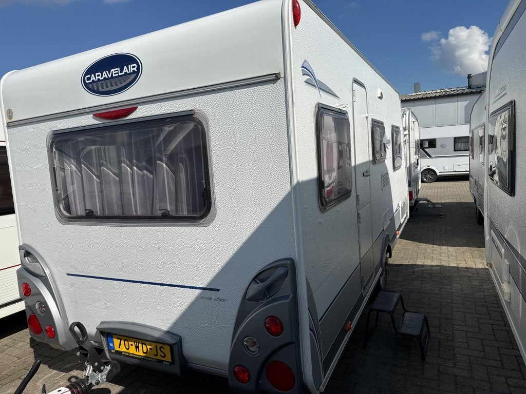 Caravelair Ambiance Style 450 LJ, Rondzit, Bedrijf, 4 tot 5 meter, Kachel