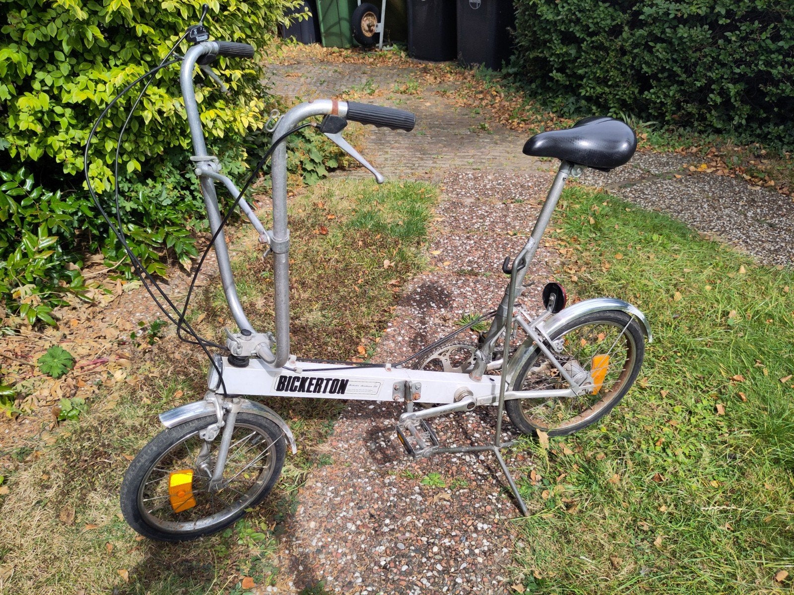 Bickerton vouwfiets met 16 inch wielen, Fietsen en Brommers, Overige merken, Gebruikt, Velgrem, 16 tot 18 inch