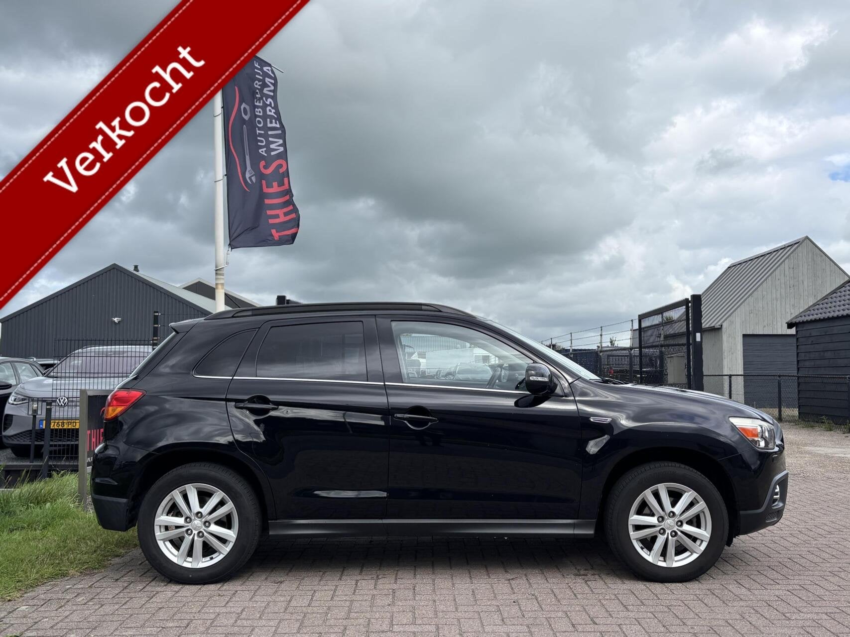 Mitsubishi ASX 1.6 Instyle ClearTec trekhaak cruise pdc, Auto's, Voorwielaandrijving, Euro 5, Gebruikt, 4 cilinders