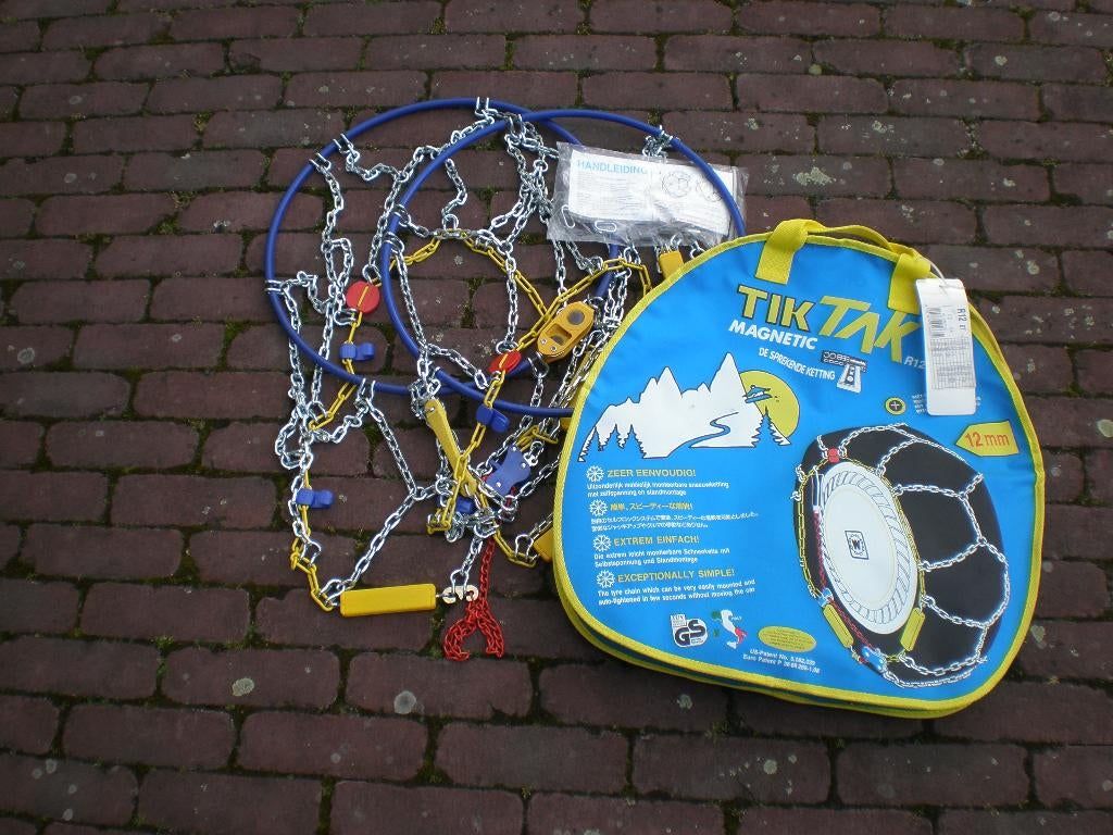 Sneeuwketting tik tak magnetic r12 nieuw, Ophalen of Verzenden, Nieuw