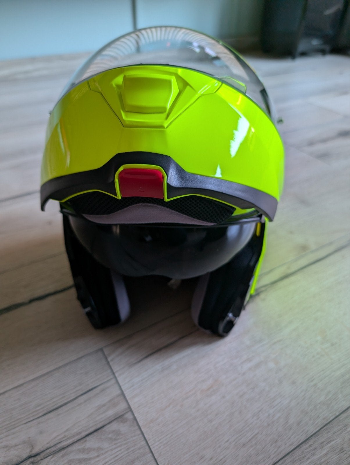 HJC Systeemhelm - Maat M (58cm), Ophalen of Verzenden, Tweedehands, Systeemhelm, HJC