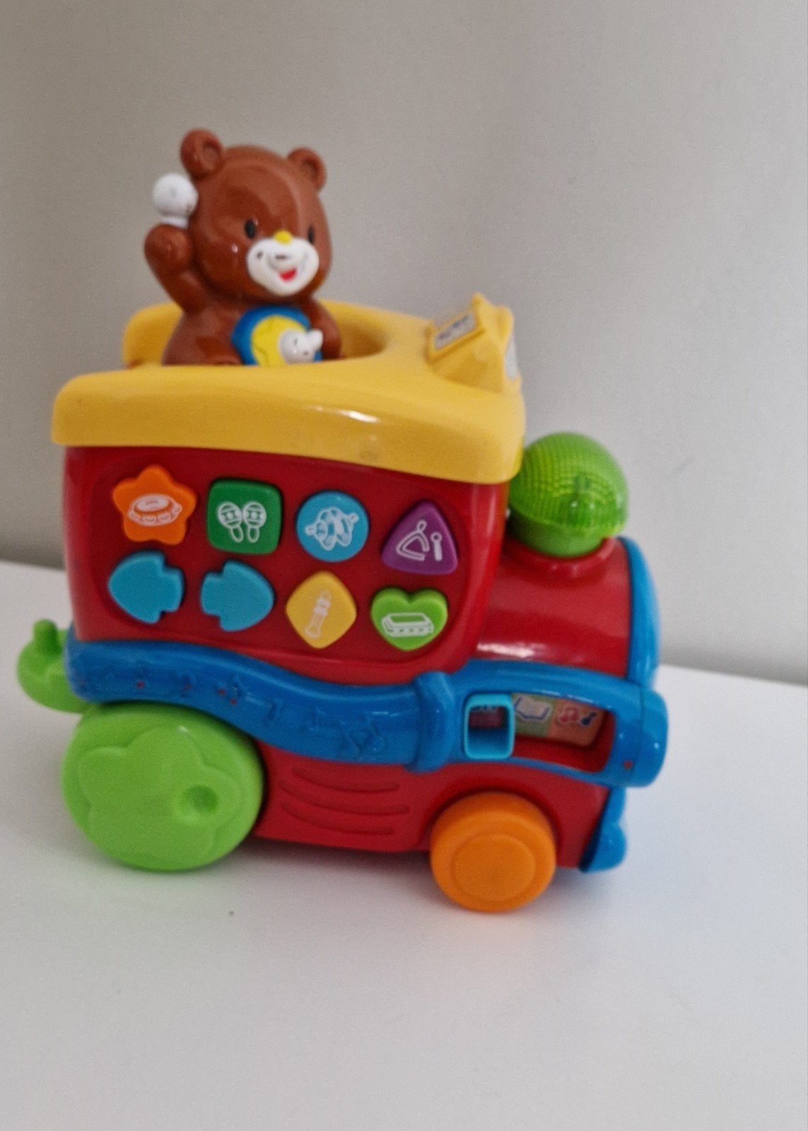 leuke locomotief met geluid van Vtech, Ophalen, Zo goed als nieuw, 6 maanden tot 2 jaar